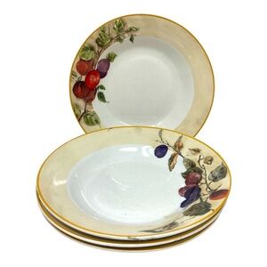 Gibson USA Cereal/Dessert Bowls Set of 4